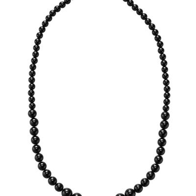 PICOMENT #006 Onyx Edelsteinkette