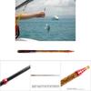 Portable Carbon Fiber Fishing Rods Ultra Light Telescopic Positioning Hand Rod(4.5m)