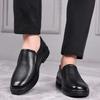 Dad shoes sandals men's work casual shoes summer dad soft sole one pedal sandals driving breathable beanie shoes