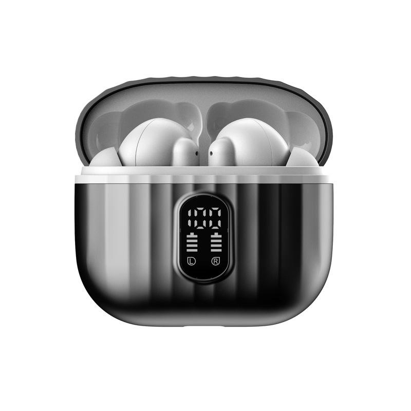 

New smart noise canceling sports in-ear headphones for wireless bluetooth headphones BX-T2-JL чорний