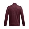 Under Armour Armour Fleece Twist Casual Fashion Logo Long Sleeve T-Shirt Men Tops Red 1373359-600