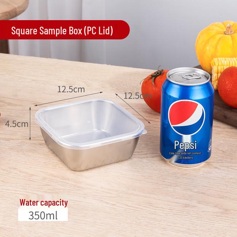 304 Stainless Steel Food Sample Retention Box