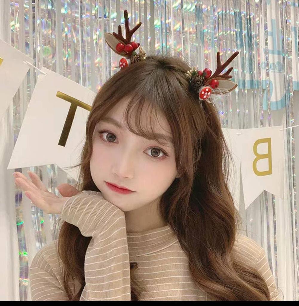 Headband jewelry, headband, Mori women's antlers, headband, cute children's adult hair accessories, headband.
