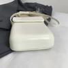 Einfarbiges quadratisches Handy-Tasche Koreanische Umhängetaschen Tragbare Klapp-Schultertasche Handtaschen