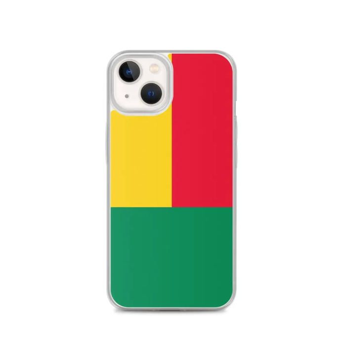 Deksler - PIXELFORMA - iPhone 13 - Benins flagg - Full beskyttelse - Slank design
