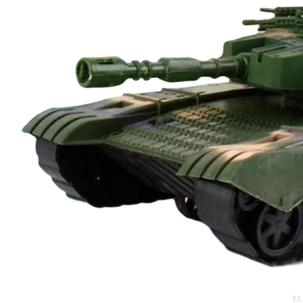 Diecast Tank Toys Playset Engineering Car Vehicles Toy for Toddlers