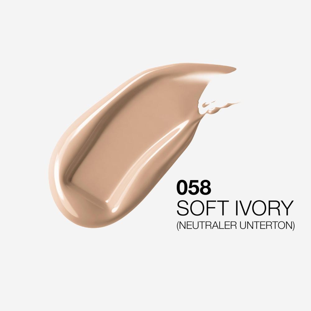 Manhattan Foundation Lasting Perfection 58 Soft Ivory 30ml