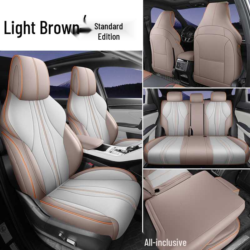 Leather Car Seat Cushion for BYD Song PRO - Four Seasons, Five-Seater Model Dedicated for Song PRO