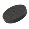 Wheel Polishing pad For jewelry Grinding Metal fabrication 25mm thickness Replacement Parts 6 inch 180 grit Fiber