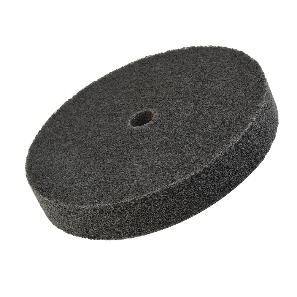 Wheel Polishing pad For jewelry Grinding Metal fabrication 25mm thickness Replacement Parts 6 inch 180 grit Fiber