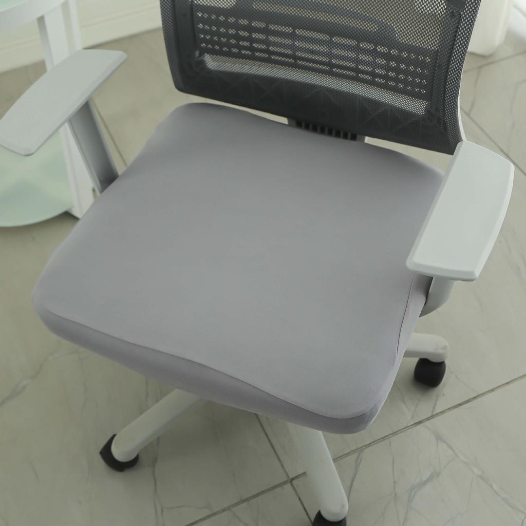 Elastic Square Seat Cover for Dining Seat Cover for Home Hotel Hotel Office Thickened Chair Cover