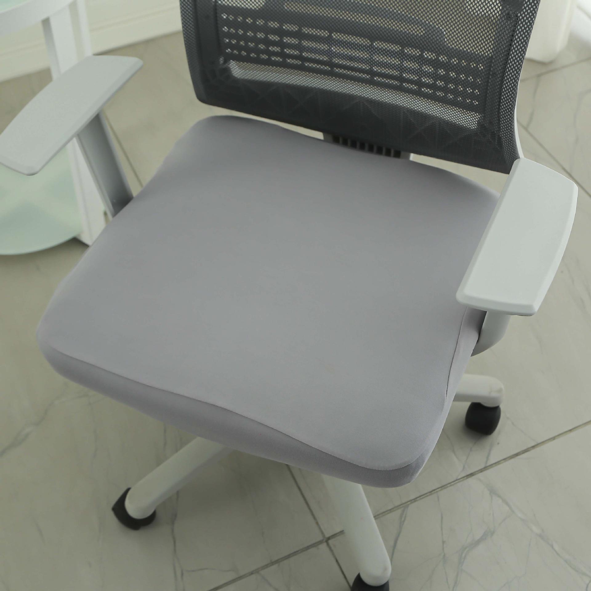 

Эластичный квадратный чехол для сиденья для обеденного стола, чехол для дома, отеля, офиса, утолщенный чехол для стула 41cm