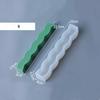 Speical Shaped Strip Candle Silicone Mould European Simple Candle Molds Christmas Home Decoration Ca