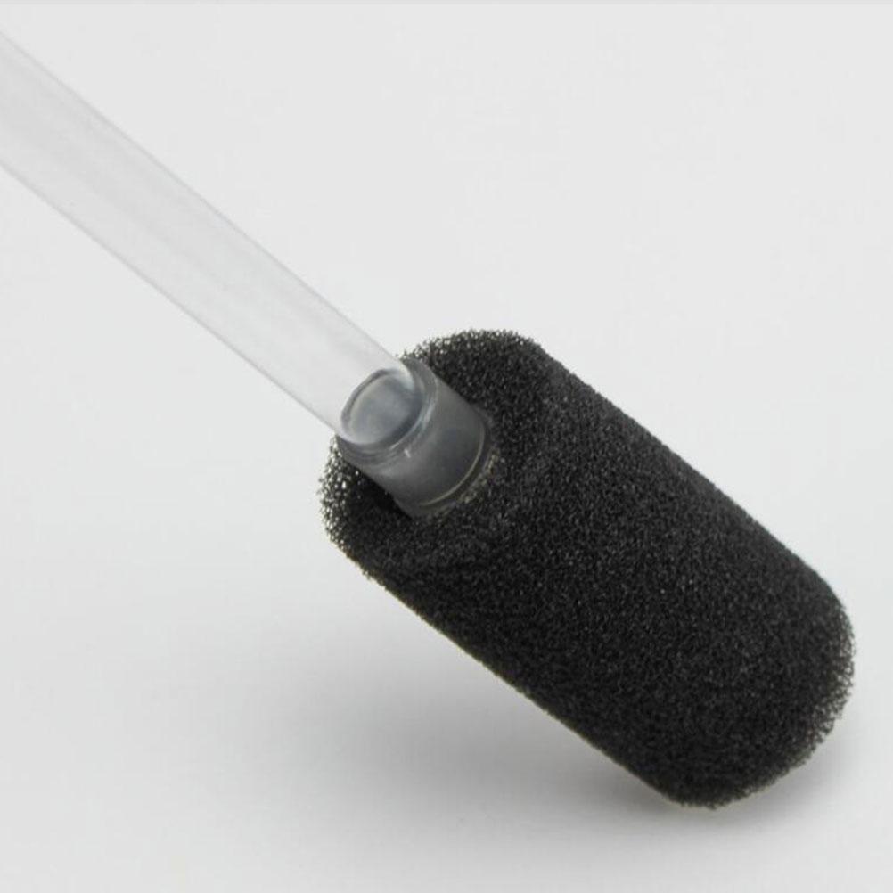 10 SZT Akwarium Wlot Ryb Filtr Ochronny Zbiornik Gąbka Rolka Pre-filtr Wymienne Filtry (Mały)