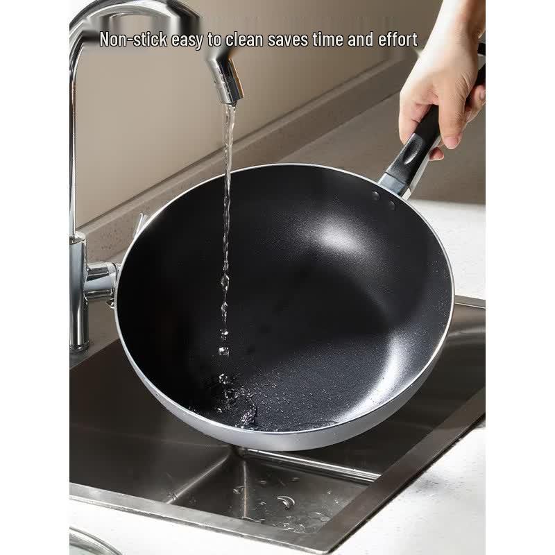 

Cooker King HC78TZ Nano-ceramic Non-stick Wok Set