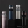 Custom logo 15OZ 380ml Vacuum Insulated Double Wall Stainless Steel Travel Coffee Mug with Plastic Lid