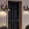 Vintage Wall Sconce Gooseneck Barn Flat Light Industrial Vintage Farmhouse Wall Sconce Outdoor Wate