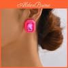 Rhinestone Women Square Earrings For Stud Earrings Trend Geometric Office Party Gift Fashion Jewelry