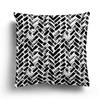 Decorazione Soggiorno Casa Moderna Federa Cuscino Coprisoffa 45*45Cm Copricuscino 60X60Cm Nordico 50X50 Autunno Bianco Nero Semplice