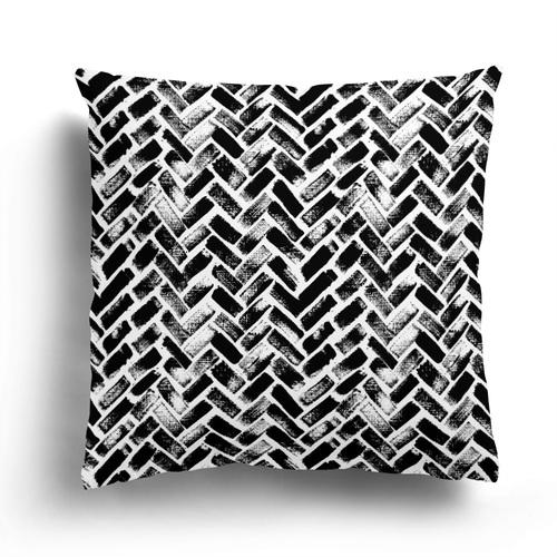 Decorazione Soggiorno Casa Moderna Federa Cuscino Coprisoffa 45*45Cm Copricuscino 60X60Cm Nordico 50X50 Autunno Bianco Nero Semplice
