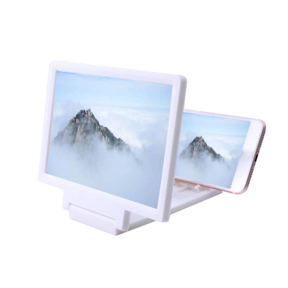 Mobile Phone Screen Magnifier 3D Video Magnifying Glass Eye Protector Multi Function Smart Phone Bracket