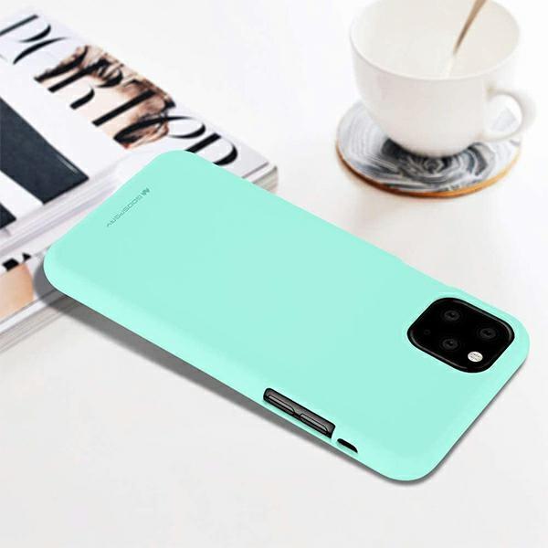 Etui do Samsung Galaxy A34 5G Mercury Miętowe