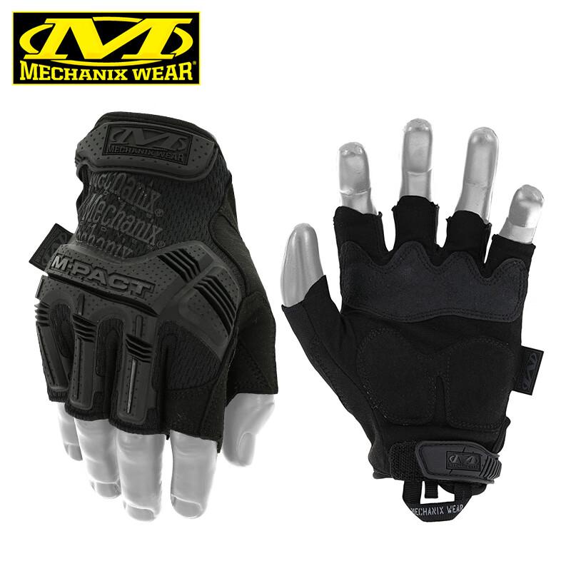 

MECHANIX WEAR Tactical Half-Finger Gloves S