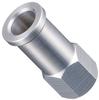 Rough & Road PR078SV Power Aluminum Beat Stopper Nut, Set of 2, Silver