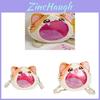 Big Mouth Mew Cartoon Cat Shoulder Bag With Nylon Material For Daily Use