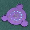 Silicone Moon Phase Candle Holder Resin Casting Mold Epoxy Mould Craft DIY