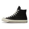 Converse Chuck 70 High Black White Unisex Sneakers 173129C