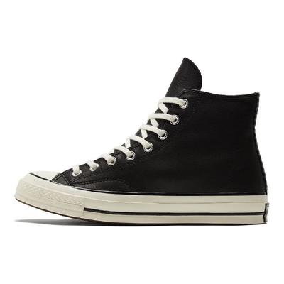 Chuck 70 High Black White Unisex Sneakers 173129C