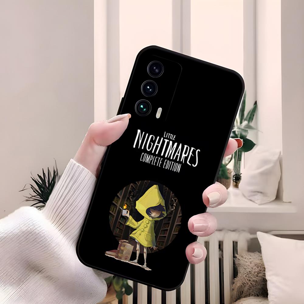 

Little Game N-NightmareS Phone Case For Samsung S26 S25 Edge S24 S23 S22 S21 Ultra Plus Fe A55 56 15 4G 5G Galaxy Silicon Cover Galaxy S22 Plus