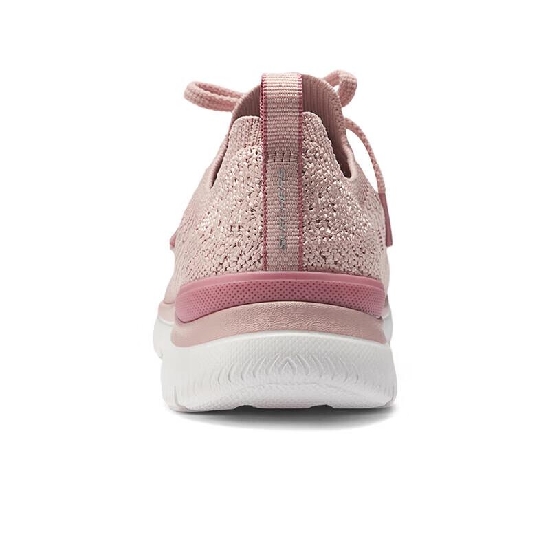 Skechers Summits - Sneak Peek Comfortable Lightweight Breathable Low-Top Casual Shoes Women Sneakers Pink 150122-ROS