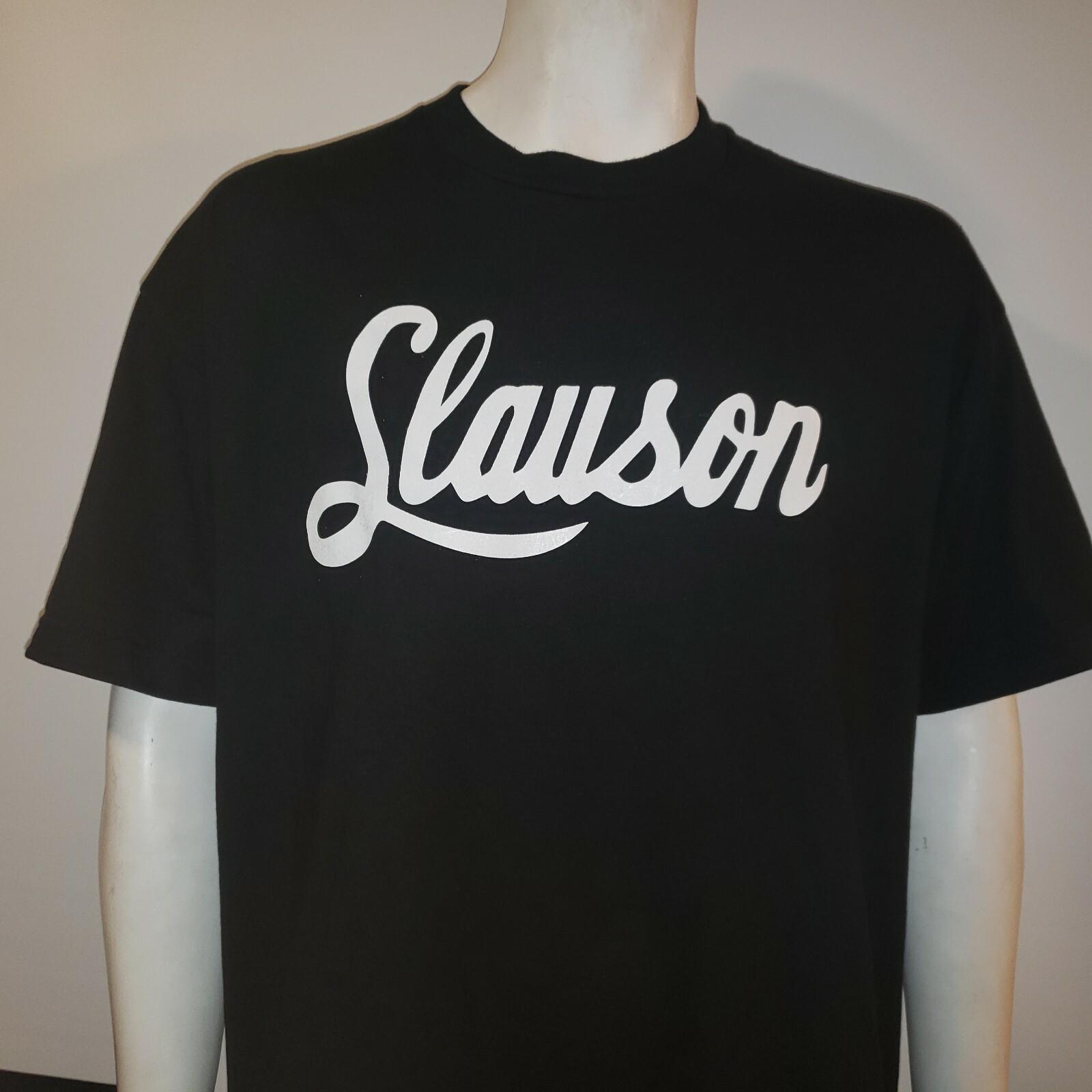 CRENSHAW NIPSEY HUSSLE T-SHIRT BLACK ROYAL BLUE WHITE Slauson S разноцветный