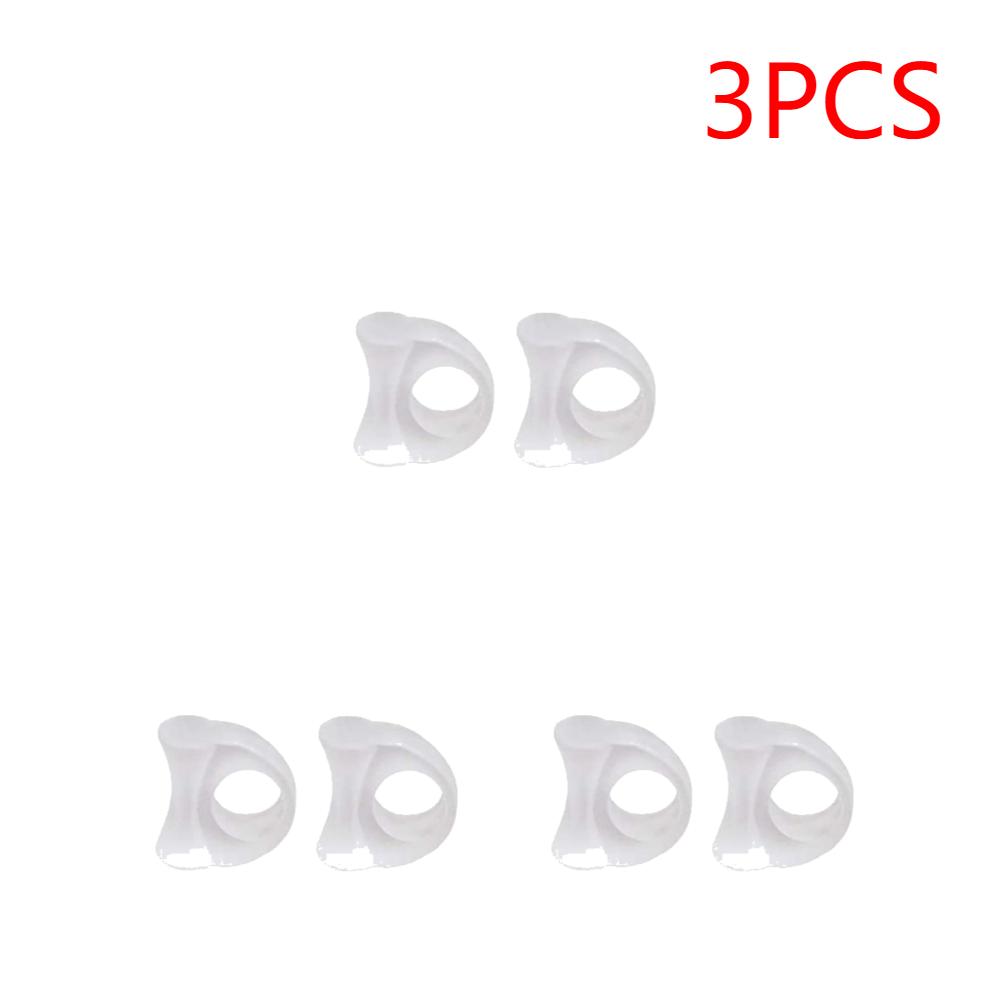 1-10pair Silicone Bone Thumb Orthotics Corrector Hallux Valgus Toe Separator Feet Care Thumb Orthotics Foot Care Products