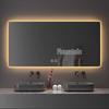 Modern Minimalist Multifunctional Smart Bathroom Mirror with Defogging and Light