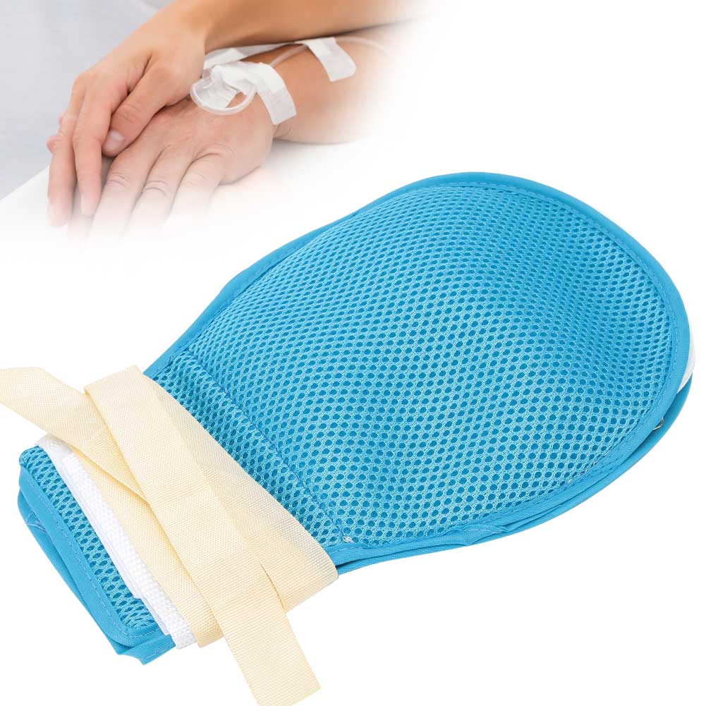 Hand Control Mitts Personal Breathable Safety Restraint Gloves Hand Protectors for Elderly