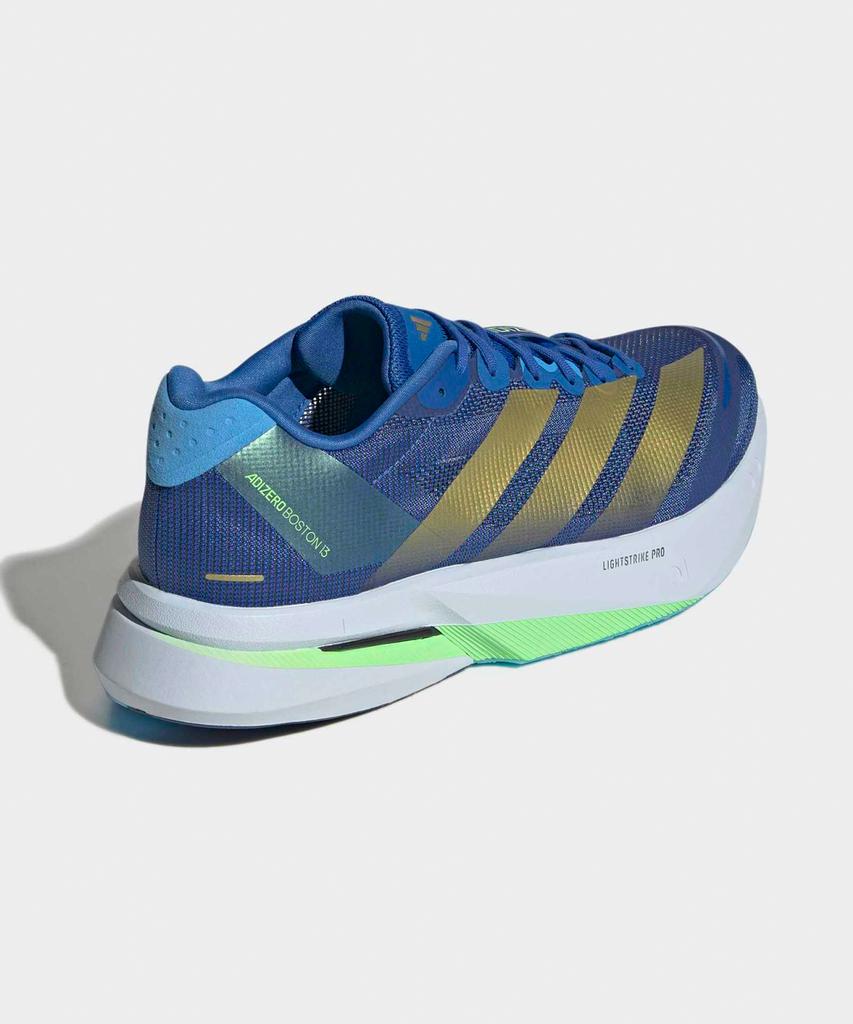 Adidas Adizero Boston 13 M - Blue:Gold Metallic / Jq1669