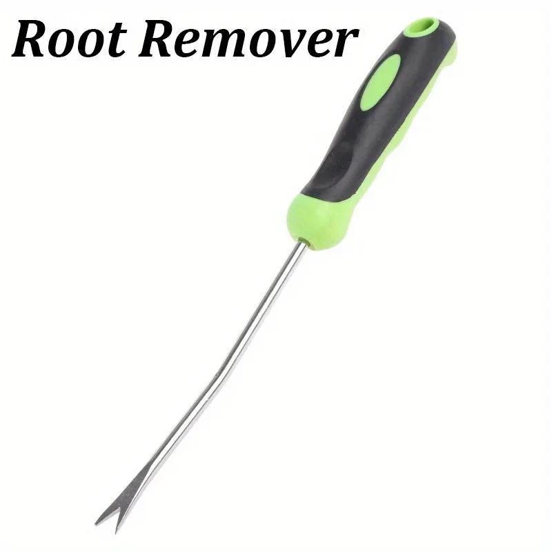 2026 Latest Models Stainless Steel Manual Weeding Tool, Weed Cutter Scarifier Rooter, Weed Cutter for Gardening and Outdoor Lawn