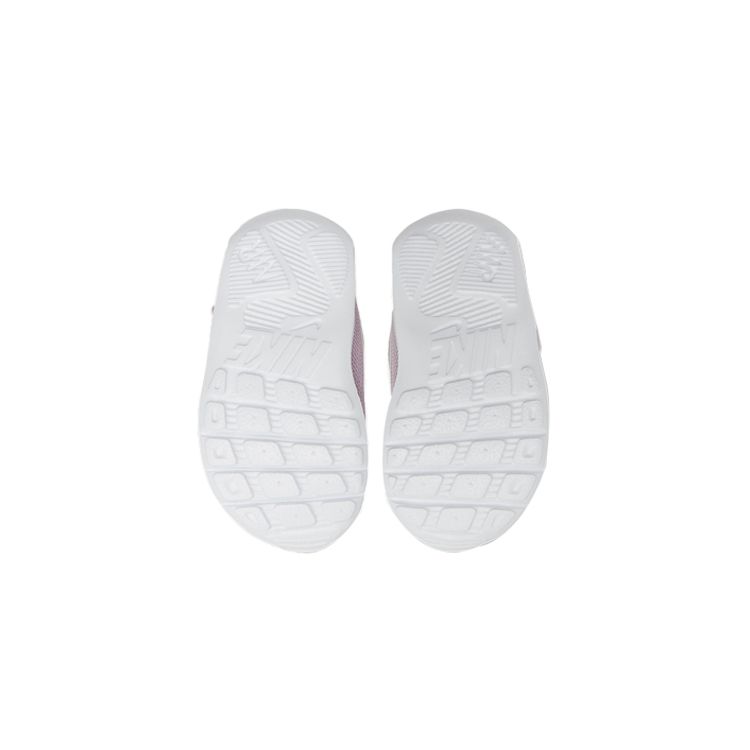 Nike Air Max Oketo Velcro Cushioning Low Top Running Shoes Light Purple Baby sneaker AR7421-500