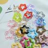 Hollow Star Jewelry Making Accessories Acrylic Material for DIY Jewelry Making