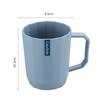 Taza para enjuague bucal para estudiantes de hotel de alto perfil para parejas e infantil
