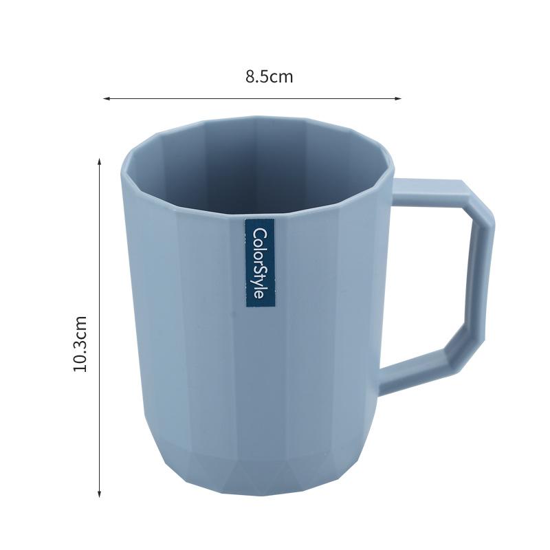 Taza para enjuague bucal para estudiantes de hotel de alto perfil para parejas e infantil