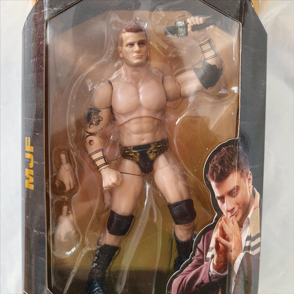 Non-Toxic Original Classic Toy Professional Wrestling Gladiator Wrestler Action Figure Toy Various Styles