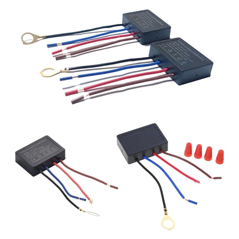 Industrial touches Dimmers Switches Lighting Solution touches Control Switches Suitable for Metal Floor & Bedside lamp