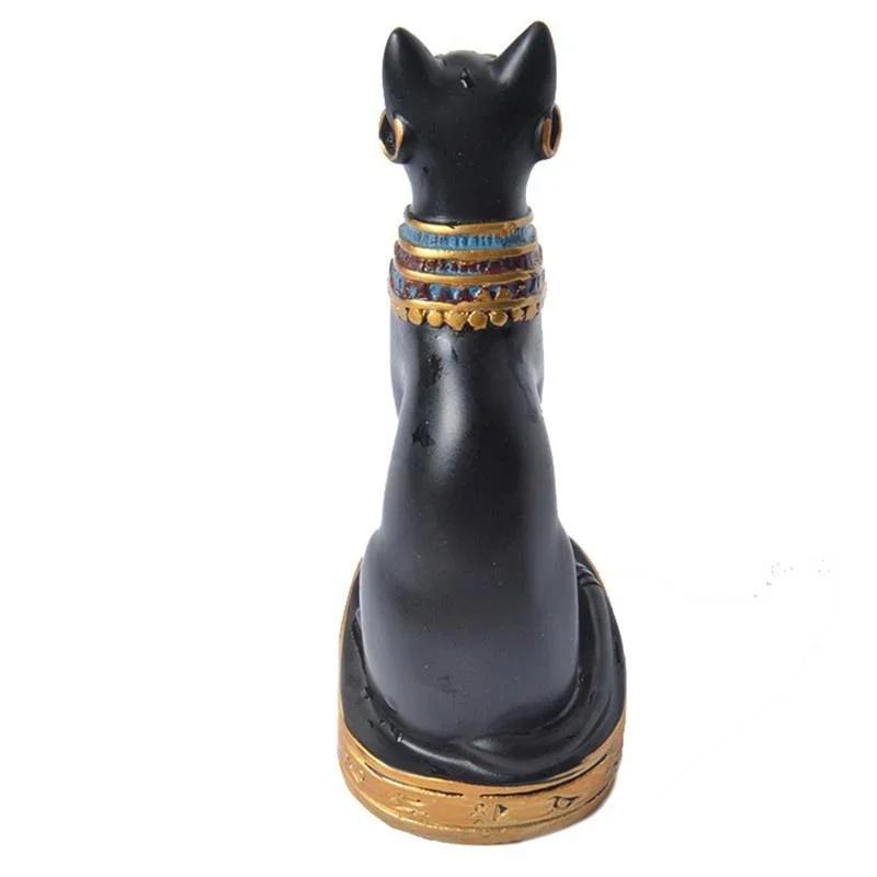 Egyptian Cat God Creative Small Ornaments Home Decor Living Room Wine Cabinet Entrance Bedroom Room Personalized Decoration