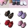 Handgefertigt Für 17CM Labubu Puppenschuhe 3.8CM Lederschuhe Für Labubu Puppenzubehör Puppenspielzeug