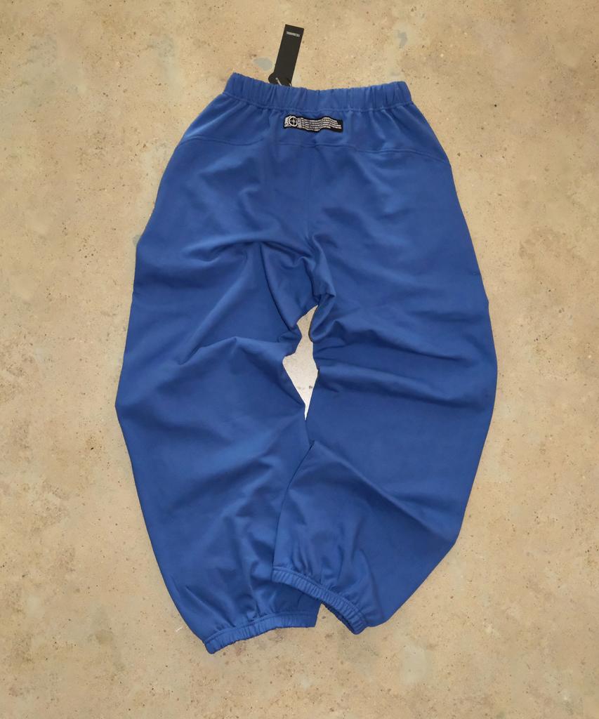FIELDMANUAL Striped Pocket Sweatpants Blue
