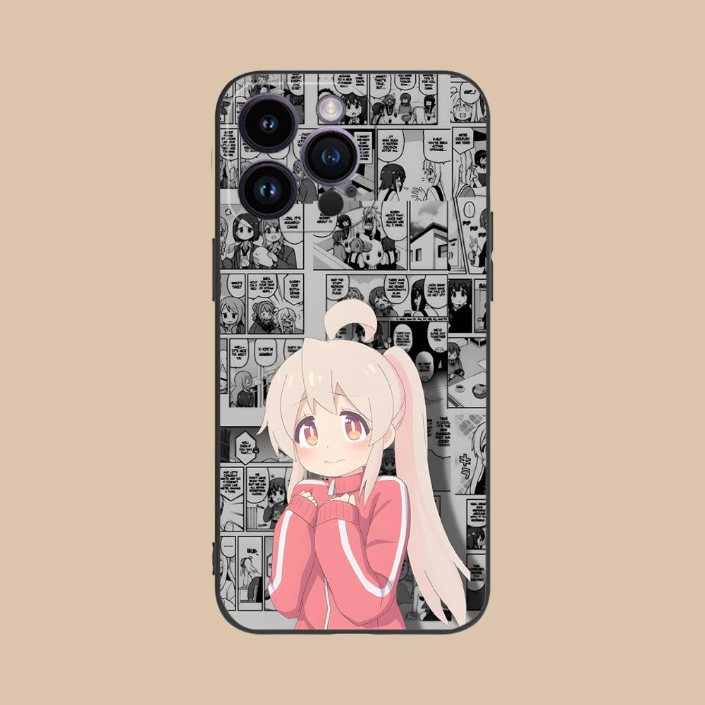 

Onimai Oyama Mahiro для iPhone 16 15 14 13 12 11 X XR XS 8 7 Pro Max Plus Mini Цветная Печать Смартфон Роскошные Мобильные Телефоны iPhone 7 Plus
